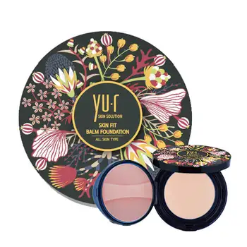 Cream face powder Yu.r Skin Fit Balm Foundation 22 tone) 
Cream face powder Yu.r Skin Fit Balm Foundation 22 tone)