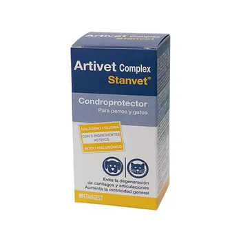 ARTIVET COMPLEX 60 tablets for dogs and cats 
ARTIVET COMPLEX 60 tablets for dogs and cats