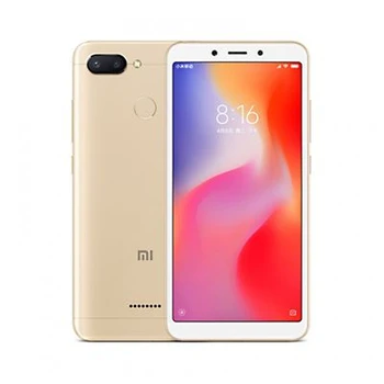 Xiaomi Redmi 6, Global Version, Band 4G/LTE, Dual SIM, 3 Hard GB RAM, 64 hard GB Memoria's internal, 3000 mAh, (13,8 cm (Pant
Xiaomi Redmi 6, Global Version, Band 4G/LTE, Dual SIM, 3 Hard GB RAM, 64 hard GB Memoria's internal, 3000 mAh, (13,8 cm (Pant