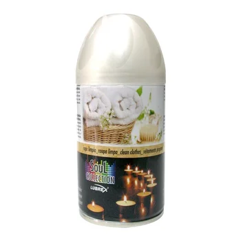 Air freshener auto Spray clean clothes, universal Spray for automatic diffuser and manual use
Air freshener auto Spray clean clothes, universal Spray for automatic diffuser and manual use