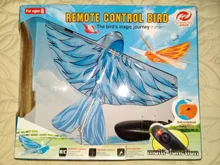 Nuevo 3 colores RC pájaro Avión RC Control remoto de 2,4 GHz E-de pájaros volando aves electrónico Mini drones RC de juguete regalo de los niños