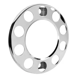 Stainless steel hub without CENTRAL plate 33MM hole 
Stainless steel hub without CENTRAL plate 33MM hole