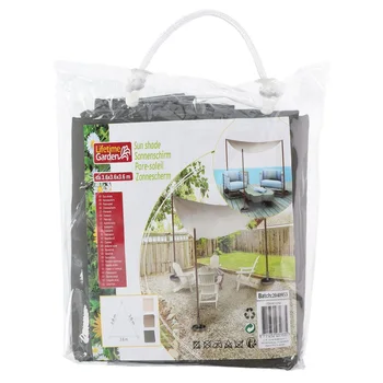 Towel sunshade triangular 3.6x3.6x3.6m Gray Lifetime Garden
Towel sunshade triangular 3.6x3.6x3.6m Gray Lifetime Garden