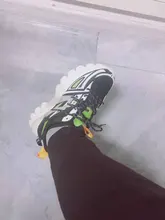 Zapatillas de deporte de alta calidad para hombre, zapatos de correr a la moda, gruesas, informales, de talla grande 45 46, para verano, 2021