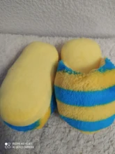 1pc Pet Dog Toys Squeak Plush Toys for Dogs Slipper Shape Dog Chew Toy Soft Plush Puppy