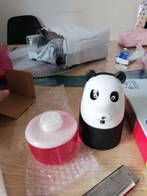 Liquid-Soap-Dispenser Touchless-Sensor Hand-Washer Induction-Foam Panda Automatic Usb-Charging