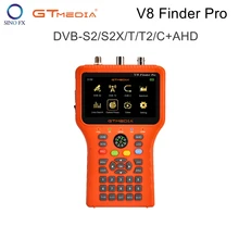 GTMEDIA V8 Finder Pro DVB-S2 DVB-S2X DVB-T2 DVB-C AHD Satfinder Meter MPEG4 H265 Signal Finder
GTMEDIA V8 Finder Pro DVB-S2 DVB-S2X DVB-T2 DVB-C AHD Satfinder Meter MPEG4 H265 Signal Finder