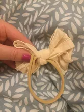 Diadema de lazo de encaje para niña, bandana suave de nailon elástico para el pelo de recién nacido, envolturas para el pelo para niño, accesorios Diy para regalo de cumpleaños