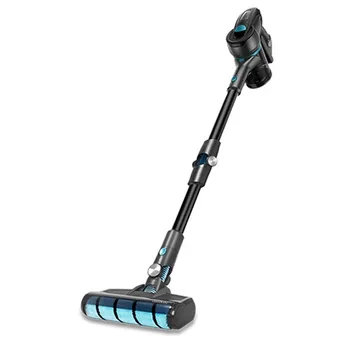 Cordless Cyclonic Hoover with Brush Cecotec Rockstar 500 Ultimate ErgoFlex 800 ml 24 kPa 430W Black 
Cordless Cyclonic Hoover with Brush Cecotec Rockstar 500 Ultimate ErgoFlex 800 ml 24 kPa 430W Black