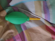 Monika de soplador de aire de la bomba para el secado de pegamento para extensión de pestañas adhesivo soplando polvo de bola aire Blaster Herramientas de limpieza