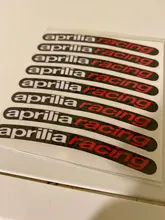 Rim Sticker Motorcycle-Decal Aprilia Motorbike Racing Hotmeini for Wheel-Stripes-Set