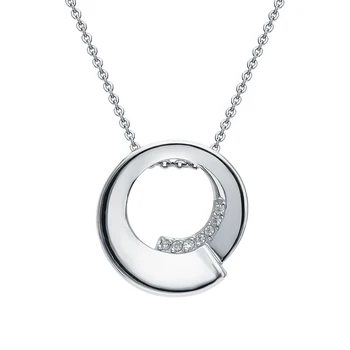 Silver Pendant with cubic zirconia sunlight sample 925
Silver Pendant with cubic zirconia sunlight sample 925