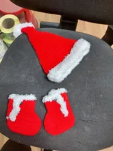 Traje de punto de ganchillo para bebé recién nacido bonito, accesorios para fotografía, sombrero de bebé, accesorios de foto para recién nacidos, bonito atuendo de 0 a 3M