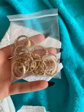 Tocona, 17 unids/set de lujo de cristal claro piedra conjuntos de anillos de boda para hombres y mujeres de la gota de agua flores el sol Geoemtric de joyería 8920