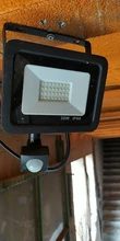 Led-Flood-Light Pir-Sensor Adjustable Street 220V 100W Induction 50W 20W 30W with 110V