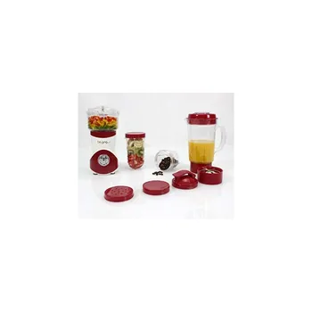 BE PRO glass Blender Chef Mix Center. 3 Interchangeable blades. 22.000 R.P.M. Multipurpose Robot
BE PRO glass Blender Chef Mix Center. 3 Interchangeable blades. 22.000 R.P.M. Multipurpose Robot