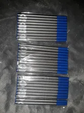 Jinhao-recarga de tinta azul y negra para recarga de bolígrafo, alta calidad, Suiza, firma, artículo de papelería para caligrafía, 10 Uds.