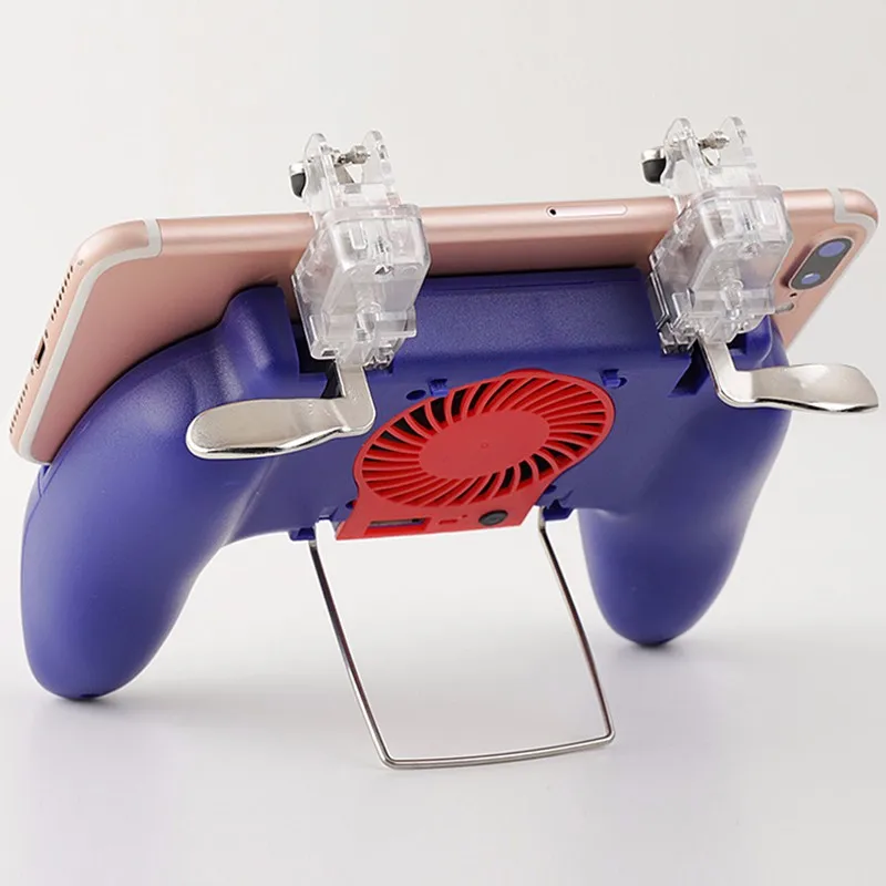 PUBG Game Controller Joystick Joypad Trigger Free Fire Button Gamepad For iPhone Xiaomi Android Phone LX2 Shooter Controller
PUBG Game Controller Joystick Joypad Trigger Free Fire Button Gamepad For iPhone Xiaomi Android Phone LX2 Shooter Controller