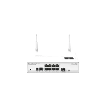 MikroTik CRS109-8G-1S-2HnD-IN Switch 8xGB 1xSFP L5
MikroTik CRS109-8G-1S-2HnD-IN Switch 8xGB 1xSFP L5