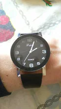 Reloj de pulsera de cuarzo para mujer, accesorio de moda para estudiantes, informal, Blanco, Negro, Rosa, sencillo