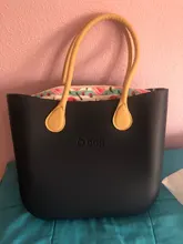 Inserto de forro interior para bolsa de Obag, Mini insertos clásicos para interior O bolso de silicona, resistente al agua, borde Floral