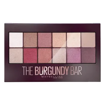 Eye Shadow Palette The Burgundy Bar Maybelline (9,6 g) 
Eye Shadow Palette The Burgundy Bar Maybelline (9,6 g)