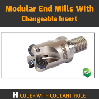 MT RP10T3 D35 M16 L43 Z04 H-WITH COOLANT HOLE Modular End Mills With Changeable Insert
MT RP10T3 D35 M16 L43 Z04 H-WITH COOLANT HOLE Modular End Mills With Changeable Insert