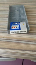 CCMT060204 SM IC907/IC98 torneado interior herramienta de torneado de metal de corte de carburo herramienta CNC herramienta de torneado de la herramienta de corte CCMT 060204