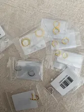 Canner 1 par 925 pendientes tipo botón de plata fina para las mujeres joyería fina hélice lindo pequeño Piercing para cartílago pendientes de botón pendientes W5