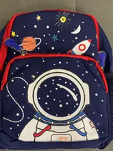 Mochilas escolares ortopédicas para niños y niñas, morrales escolares de dibujos animados, impermeables, nuevas