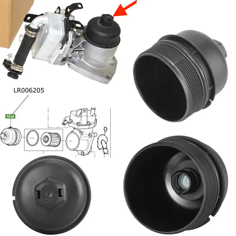 Engine Oil Filter Housing LR006205 For Freelander 2 LR2 2006-2014 For Range Rover Evoque For Discovery Sport 2015+
Engine Oil Filter Housing LR006205 For Freelander 2 LR2 2006-2014 For Range Rover Evoque For Discovery Sport 2015+