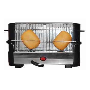 Toaster COMELEC TP-7713/7714 800W Black Inox
Toaster COMELEC TP-7713/7714 800W Black Inox