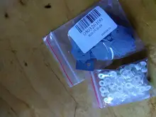Transistor de aislamiento de lavadora de plástico, 100 Uds. A-220, arandela + 100 Uds. A-220, tira de hoja de almohadilla de silicona aislada