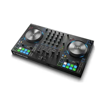 4 Channel Audio Controller Professional Dj Sound Mixer 4 Channel Native Instruments Traktor Kontrol S3 Including Software
4 Channel Audio Controller Professional Dj Sound Mixer 4 Channel Native Instruments Traktor Kontrol S3 Including Software
