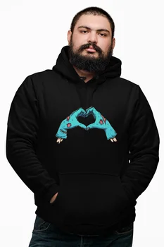 Angemiel Wear Heart Black Male Hooded Sweatshirt
Angemiel Wear Heart Black Male Hooded Sweatshirt