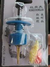 Uds portátil cebos de pesca Clip liviano Señuelos de Pesca profesional gusano gusanos Clip accesorio de aparejos de pesca