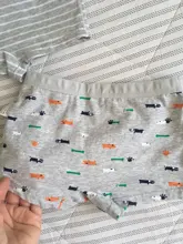 2 pzas/lote niños calzones tipo Boxer de algodón pantalones cortos de niños ropa interior 110-160
