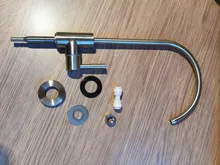 Faucet WATER-FILTER Drinking-Water-Faucet Kitchen ROVOGO 304-Stainless-Steel Brushed