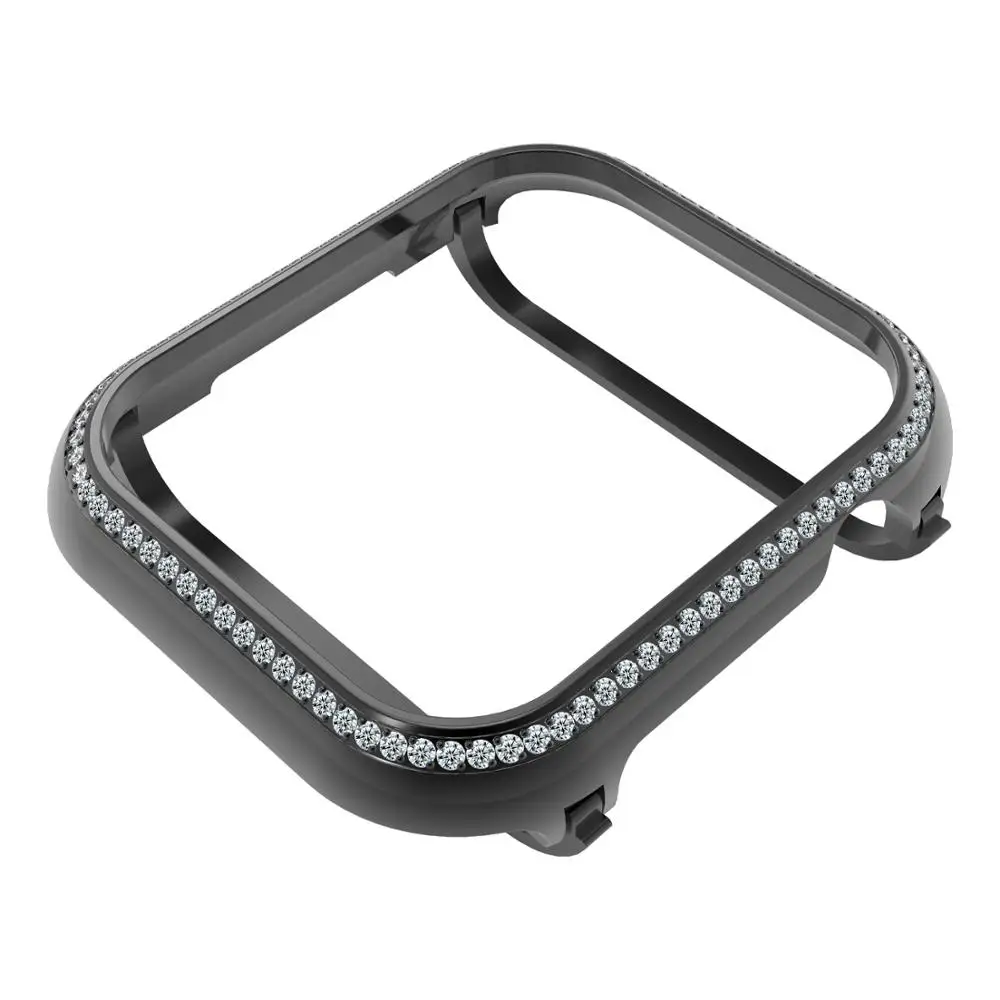 Protective case Smart Watch 40mm 44mm Rhinestone Watch Metal Bezel Decorative Cover Series 4/5 For Watch
Protective case Smart Watch 40mm 44mm Rhinestone Watch Metal Bezel Decorative Cover Series 4/5 For Watch