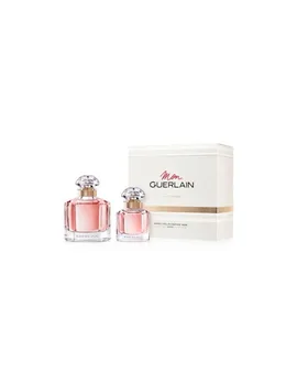 

Mon Guerlain Coffret: eau De Parfum Spray 100 ml + Perfumed Body Lotion 75 ml + Perfumed Shower Gel 75 ml + Eau parfum Bottle 5 ml 4 PCs