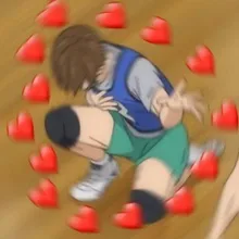 MEIFAN-peluca corta de Cosplay para hombre cabello liso de Lolita, fibra de alta temperatura, largo sintético, Rubio claro, coleta