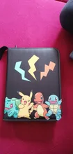TOMY 50 Uds capacidad Pokemon tarjeta TCG bolsa de almacenamiento de Pokemones juego Pokmon tarjeta de almacenamiento camiseta con caja cargada Lista de Juguetes