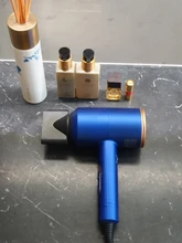 Hair-Dryer Volumizer Professional High-Power 2000W Styling-Tools Cold Hot Wind And Blue