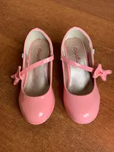 Zapatos Infantiles para niñas, calzado con lazo de cuero para fiesta de Baile de Princesa, brillantes, Color rojo sólido, tacón alto, de cuero de moda, oferta de otoño