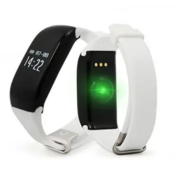 Activity Bangle BRIGMTON BSPORT-14-B OLED 0.66" Bluetooth 4.0 IP67 Android /iOS 26 g White
Activity Bangle BRIGMTON BSPORT-14-B OLED 0.66" Bluetooth 4.0 IP67 Android /iOS 26 g White
