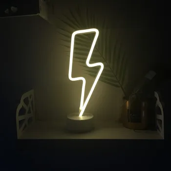LED neon Decoration lamp night light table lamp zipper 
LED neon Decoration lamp night light table lamp zipper