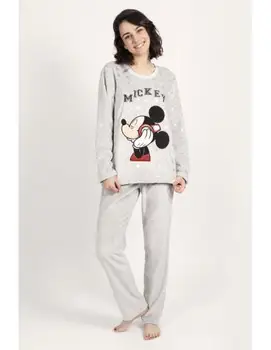▷ DISNEY PREMIUM fleece long sleeve MICKEY MOUSE pajamas for women
▷ DISNEY PREMIUM fleece long sleeve MICKEY MOUSE pajamas for women