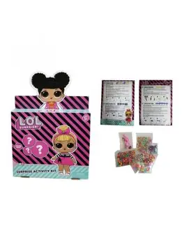 ▷ SET ACTIVITY creates your SURPRISE LOL bracelets 
▷ SET ACTIVITY creates your SURPRISE LOL bracelets