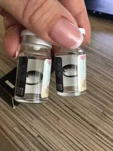 Negro de lentes de contacto de Color de gran diámetro para ojo hermoso alumno con Color de lentes de contacto para Halloween de maquillaje