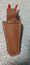 Funda de cuero alicates herramientas funda para tijeras funda tijeras fundas caso bolsa para alicates poda tijeras herramientas